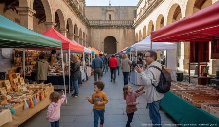 Rata Market in Inca: Kreativität und Nachhaltigkeit im Kloster Sant Domingo Der Rata Market im Kloster Sant Domingo in Inca mit lokalen, nachhaltigen Produkten und Workshops