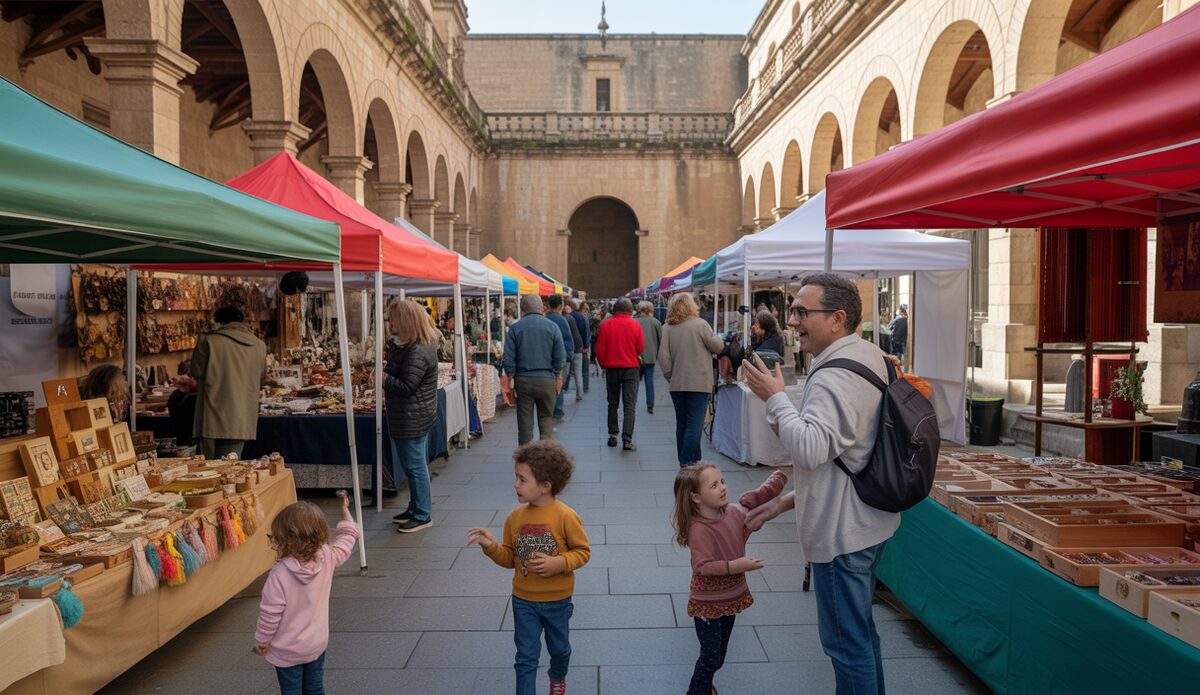 Der Rata Market im Kloster Sant Domingo in Inca mit lokalen, nachhaltigen Produkten und Workshops