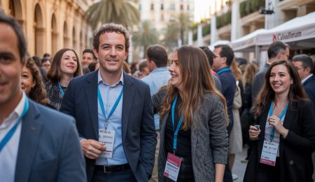 OKDIARIO feiert Rekordzuschauerzahlen beim Event in Palma Große Menschenmenge beim OKBALEARES Event in Palma