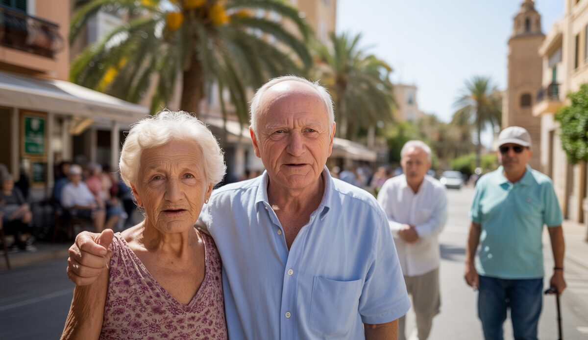 Rentner auf Mallorca profitieren von neuem Datenaustausch