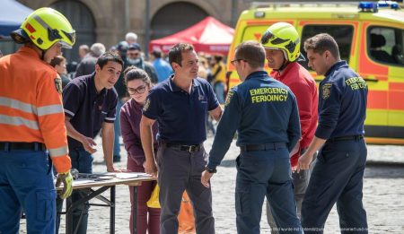 Vielfältige Aktivitäten beim Treffen der Rettungskräfte in Inca