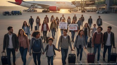 Reyes Rigo kehrt nach Spanien zurück nach Haft in Israel Reyes Rigos Ankunft in Madrid nach Haft in Israel
