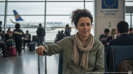 Reyes Rigo bei ihrer bevorstehenden Abschiebung aus Israel