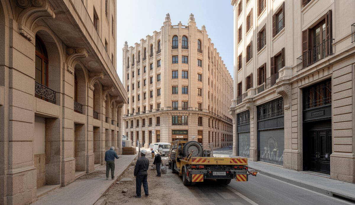 Sanierung des historischen Cecilio Metelo Gebäudes in Palma