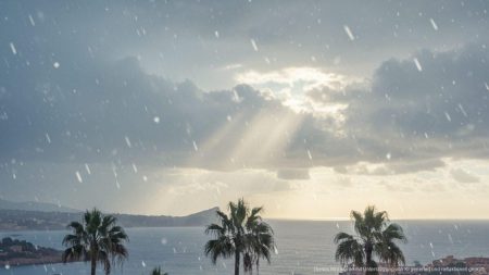 Leichter Regen und angenehme Temperaturen in Santa Ponsa Leichter Regen in Santa Ponsa bei milden Temperaturen