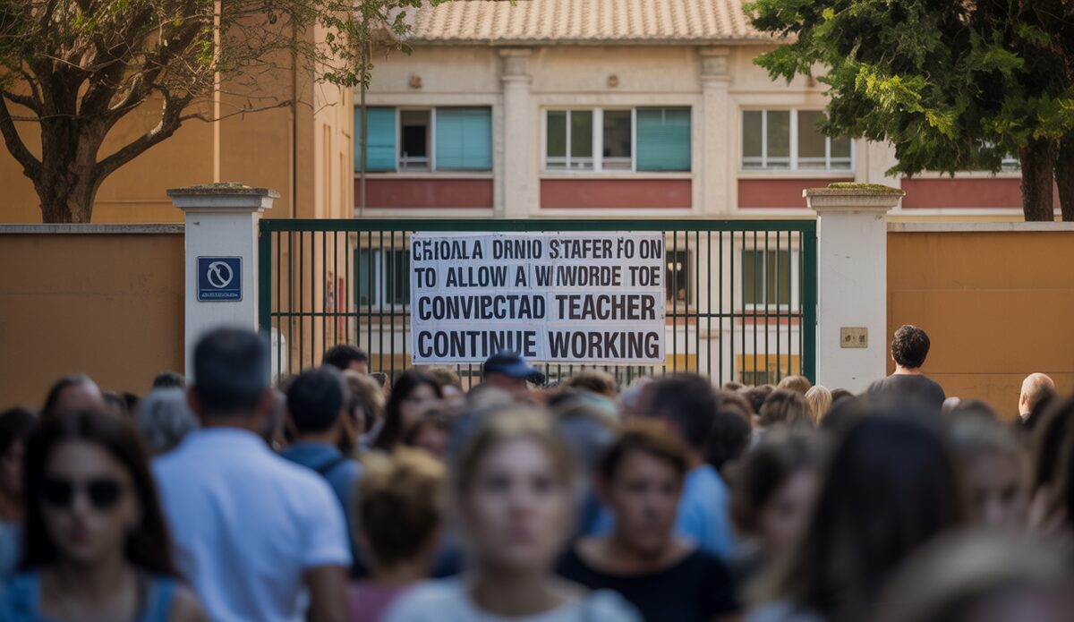 Proteste in Mallorca gegen Lehrererhalt trotz Verurteilung