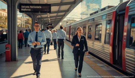 SFM plant Personalausbau um 50 % auf Mallorca Serveis Ferroviaris de Mallorca plant Personalausbau auf Mallorca.