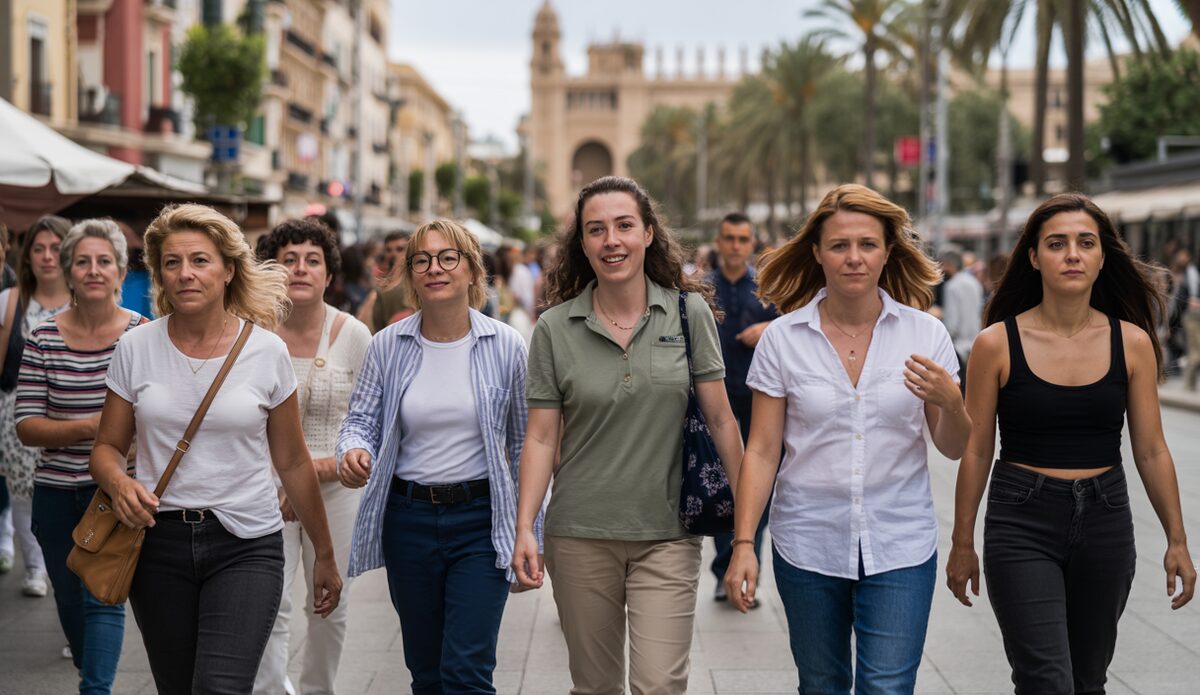 Deutsche Auswanderinnen fühlen sich sicher in Palma de Mallorca.