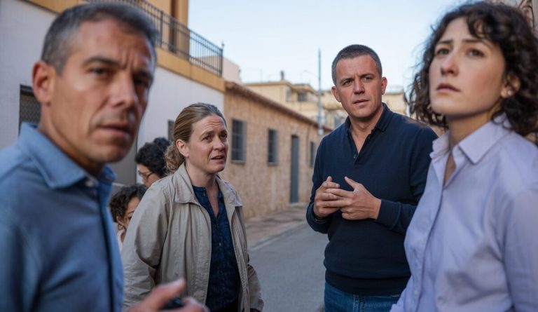 Sorgen um Bombenlager nahe Palma: Anwohner protestieren Besorgte Anwohner diskutieren über ein geplantes Bombenlager nahe Palma de Mallorca