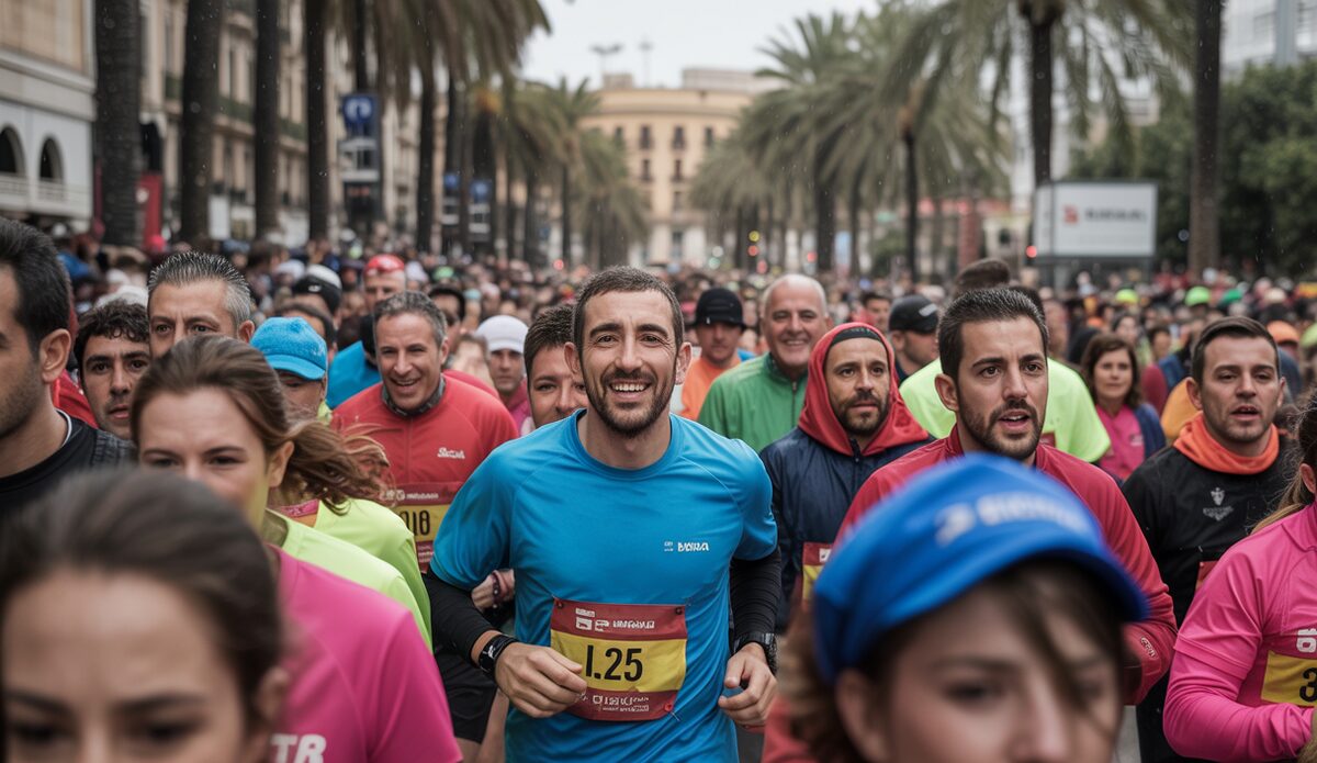 Großes Solidaritäts-Event in Palma: Lauf gegen den Krebs begeistert Tausende Teilnehmer des Solidaritätslaufs gegen Krebs in Palma