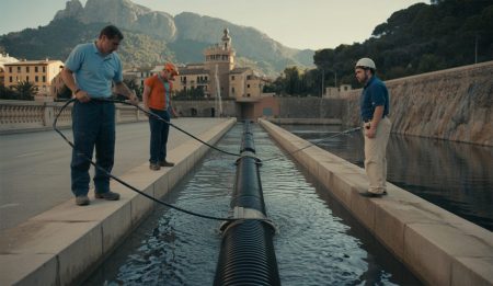 Sóller bekämpft Wasserknappheit erfolgreich durch Umkehrung des Wassersystems Innovative Wasserversorgung in Sóller durch Umkehrung der Wasserzufuhr