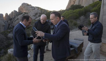 Mallorca bereitet sich auf das große Ereignis des Sonnenfinsternis 2026 vor Vorbereitungen für Sonnenfinsternis in der Serra de Tramuntana auf Mallorca