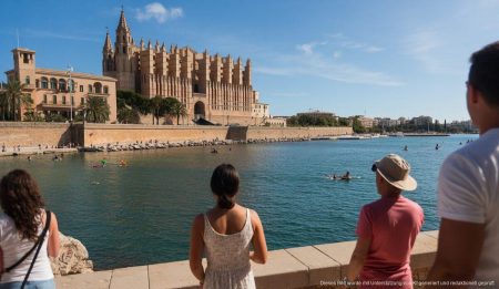 Mallorca erwartet warmen November mit überdurchschnittlichen Temperaturen Sonniger Herbst auf Mallorca mit Blick auf klaren Himmel
