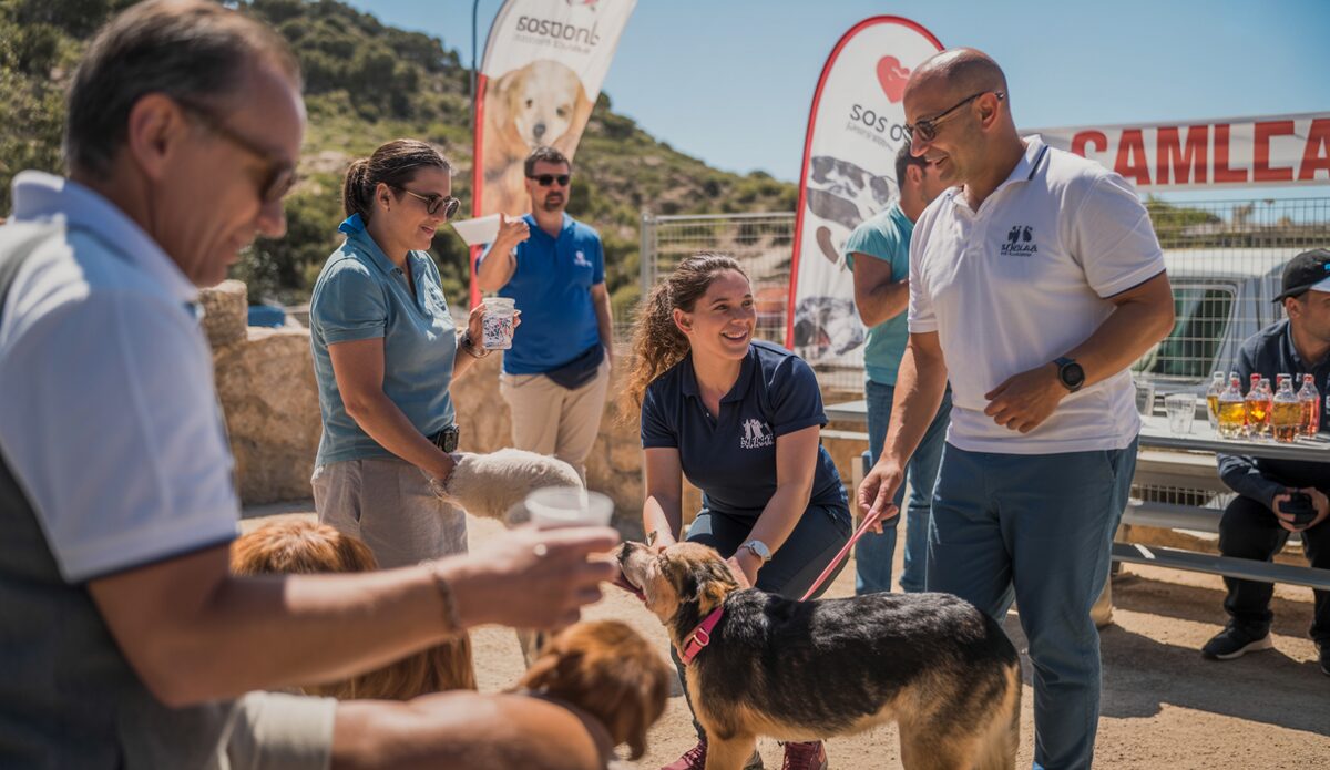 Feier des 30-jährigen Jubiläums von SOS Animal auf Mallorca