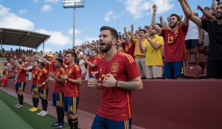 Spanien kehrt 2026 nach Mallorca zurück zur Jubiläumsfeier Spanische Fußballnationalmannschaft kehrt 2026 nach Mallorca zurück