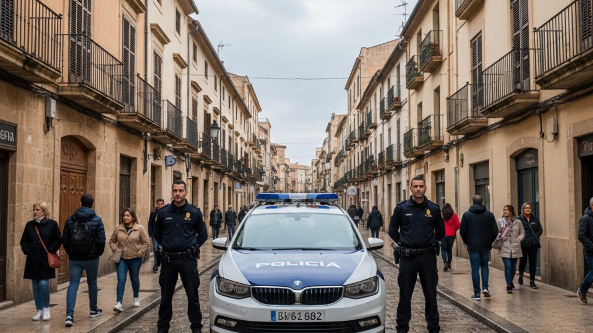 Stadträtin im spanischen Ratssaal