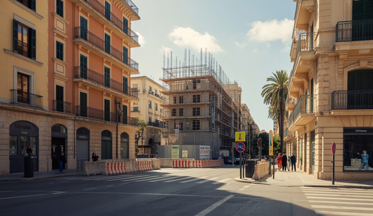Stadtentwicklung in Palma: Straßenprojekt Son Campos - Bisbe Massanet