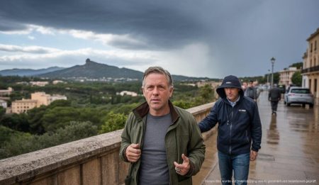 Mallorca: Warnungen vor starken Regenfällen am Sonntag Warnung vor heftigen Regenfällen in der Serra de Tramuntana auf Mallorca.