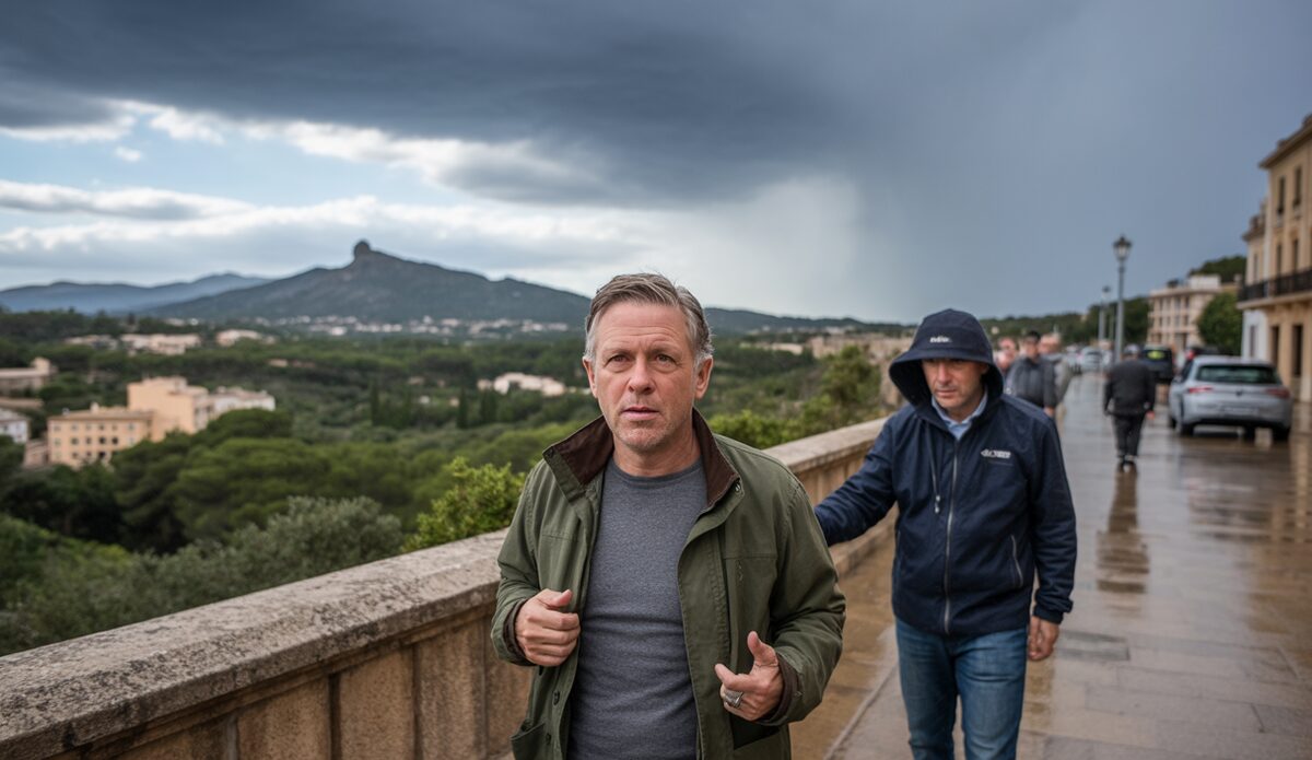 Mallorca: Warnungen vor starken Regenfällen am Sonntag Warnung vor heftigen Regenfällen in der Serra de Tramuntana auf Mallorca.