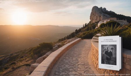 Stefan Loiperdinger präsentiert neues Buch auf Mallorca Stefan Loiperdinger stellt sein Buch auf Mallorca vor