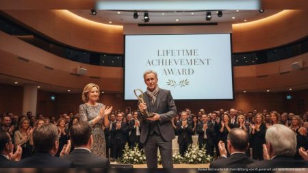 Steve Buscemi erhält bei einer feierlichen Gala im Palau de Congressos auf Mallorca eine Auszeichnung für sein Lebenswerk.