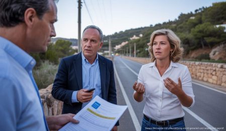 Stromkabeldebatte auf Mallorca mit Fokus auf Sa Ferradura