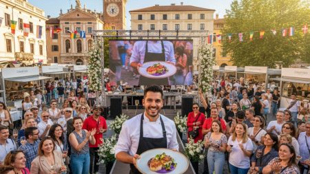 TaPalma 2025: Jubiläum der gastronomischen Highlightveranstaltung in Palma Lively Kochpräsentation auf TaPalma in Palma