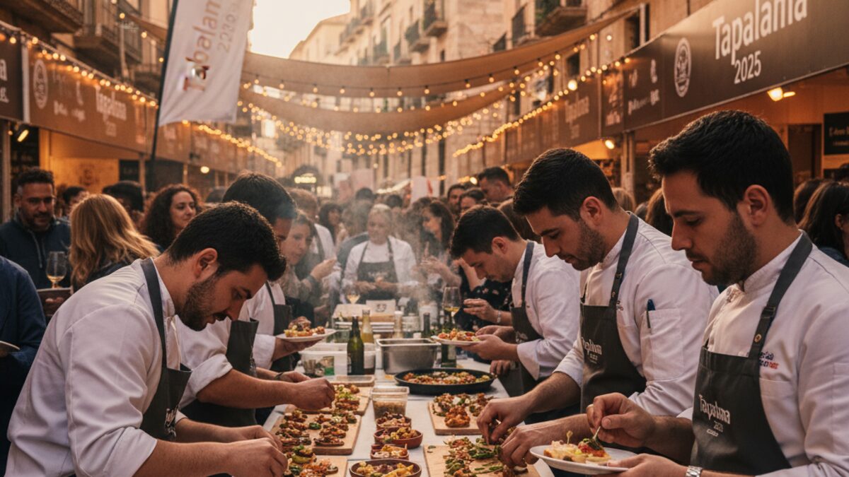 Gastronomische Veranstaltung TaPalma 2025 auf Mallorca