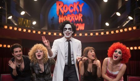 The Rocky Horror Show begeistert auf der Bühne in Palma The Rocky Horror Show Aufführung im Auditórium von Palma