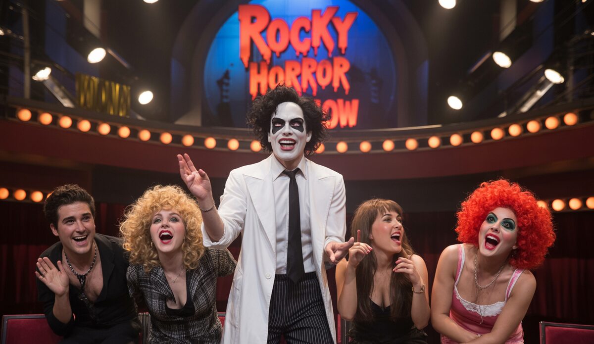 The Rocky Horror Show Aufführung im Auditórium von Palma