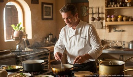 Tomeu Caldentey: Abschied von der Michelin-Sterne-Gastronomie Tomeu Caldentey in seiner Küche auf Mallorca