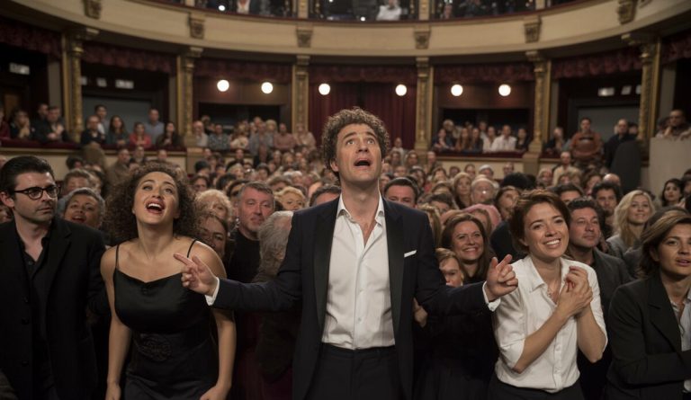 Tosca eröffnet Opern-Saison im Teatro Principal Palma Eröffnung der Opernsaison mit Tosca im Teatro Principal in Palma