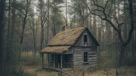 Toter Mann in Son Bauló: Natürliche Todesursache vermutet Verlassene Hütte in Son Bauló mit bäumiger Umgebung