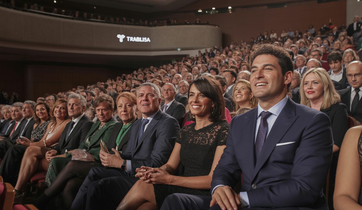 Große Gala im Palacio de Congresos Palma zum 50. Jubiläum der Sicherheitsfirma Trablisa