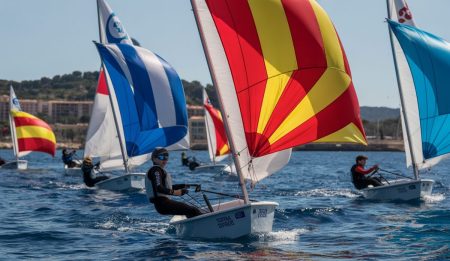 Trofeo ABANCA Ciutat de Palma 2025: Ein internationales Highlight Jugendliche Segler bei der Trofeo ABANCA Ciutat de Palma 2025