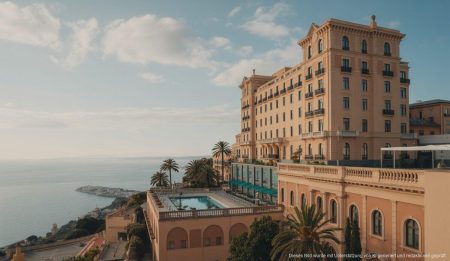 Valparaíso Palace Hotel auf Mallorca sucht neue Investoren Valparaíso Palace Hotel auf Mallorca mit Ausblick auf Bucht