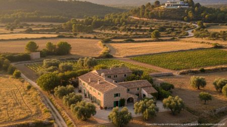 Traditionelle Architektur und moderne Einflüsse auf Mallorca