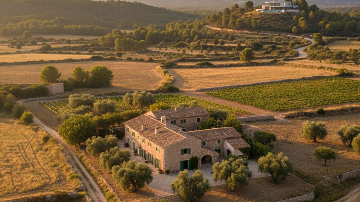 Traditionelle Architektur und moderne Einflüsse auf Mallorca