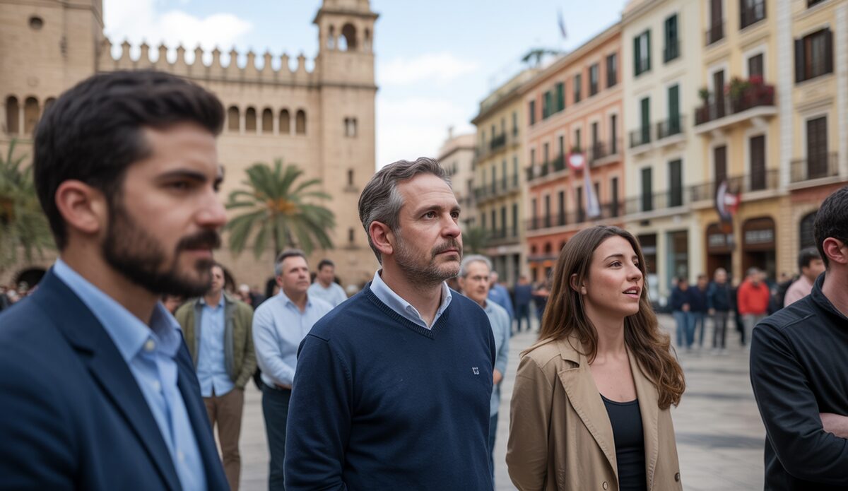 Protest in Palma gegen israelische Waffenindustrie-Verbindungen