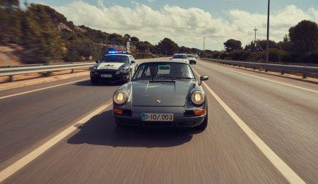 Deutscher flüchtet mit Porsche vor Polizei auf Mallorca Verfolgungsjagd mit Porsche auf Mallorca