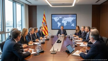 Politisches Treffen zur Touristensteuer auf den Balearen