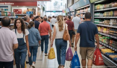 Verkaufsoffene Feiertage: Supermärkte in Mallorca öffnen am 1. November Supermarkt in Palma de Mallorca am Tag der Toten geöffnet