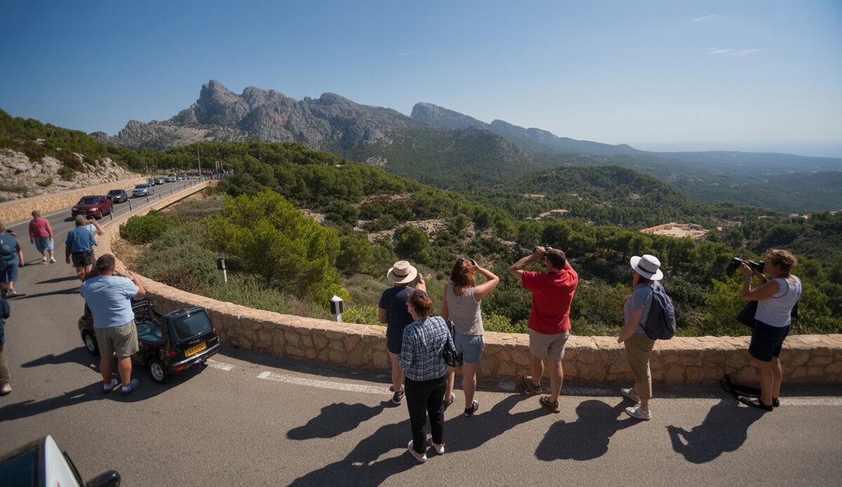 Verkehrschaos erwartet auf Mallorca zur Sonnenfinsternis 2026 Verkehrsprobleme auf Mallorca während der Sonnenfinsternis 2026