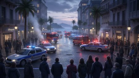 Tourist wird bei Unfall in Palma schwer verletzt Verkehrsunfall in Palma mit betrunkenem Fahrer und Touristen