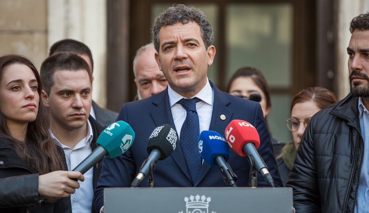 Vox kritisiert Lucía Muñoz wegen ihrer Abwesenheit im Rathaus von Palma.
