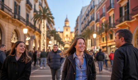 Weihnachtsbeleuchtung in Palma: Erwarteter Start Ende November Weihnachtsbeleuchtung in Palma de Mallorca zur Einstimmung auf den Black Friday.
