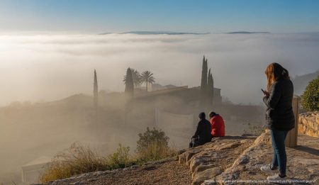 Meteorologische Vorhersage: Klare Sicht für Llubí erwartet Klares Wetter in Llubí im Oktober