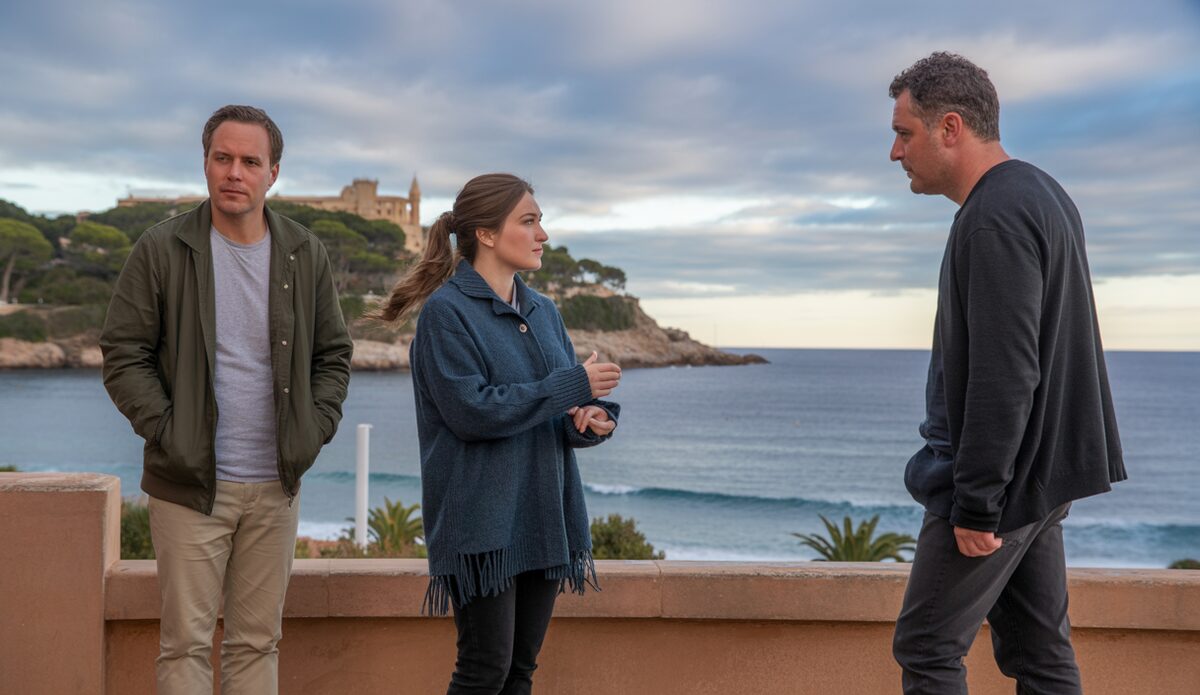 Bewölkter Himmel über Santa Ponsa und Santanyí mit milden Temperaturen am 1. November 2025.