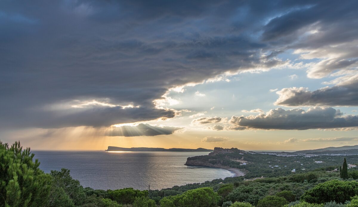 Mallorca Wetter mit wechselhafter Bewölkung und Sonnenschein