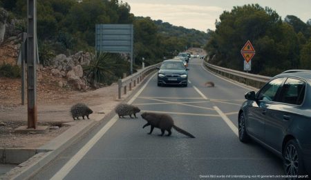 Anstieg der Wildunfälle auf Mallorcas Straßen: Über 130 allein im September Wildunfall auf Mallorcas Straße: Gefahr durch Straßenverkehr